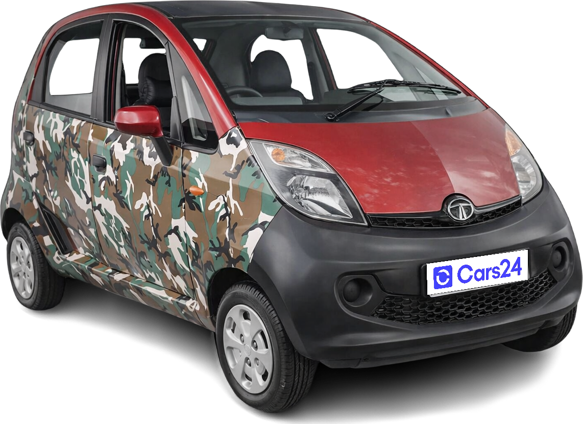 2015 Tata Nano - Hatchback - Petrol - Manual - ₹1.45 lakh
