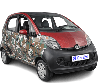 2015 Tata Nano - Hatchback - Petrol - Manual - ₹1.45 lakh
