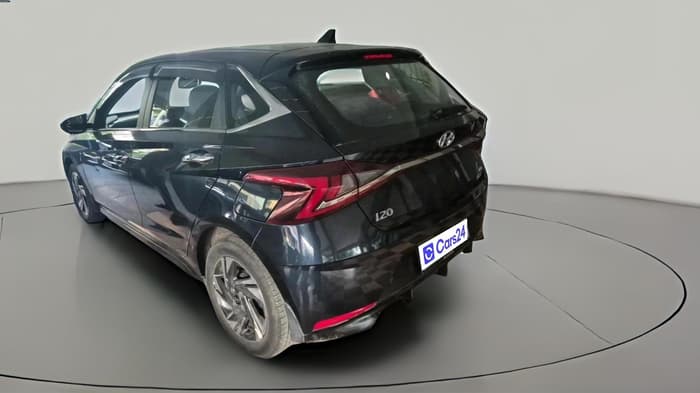 2023 Hyundai NEW I20 ASTA (O) 1.0 TURBO GDI DCT, Petrol, Automatic, 18,332 km, exterior