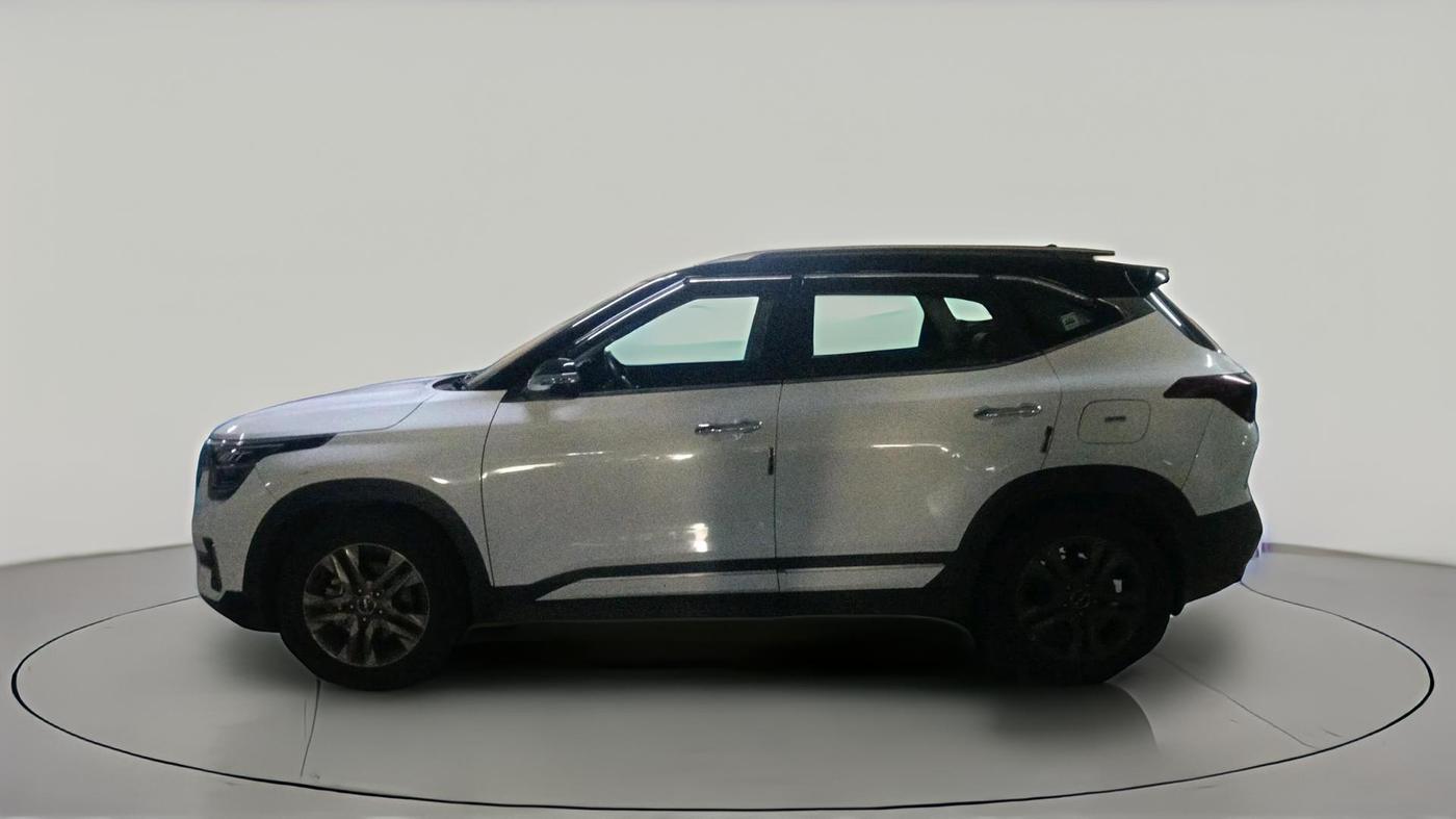 2023 KIA SELTOS HTX PLUS 1.5 IMT DIESEL, Diesel, Manual, 27,799 km, exterior