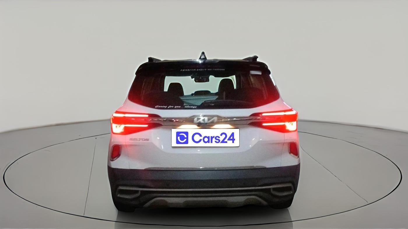 2023 KIA SELTOS HTX PLUS 1.5 IMT DIESEL, Diesel, Manual, 27,799 km, exterior
