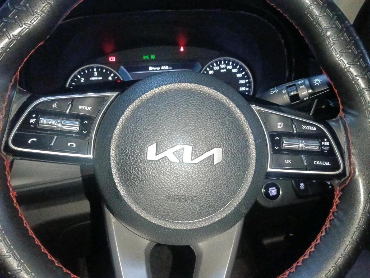2023 KIA SELTOS HTX PLUS 1.5 IMT DIESEL, Diesel, Manual, 27,799 km, interior
