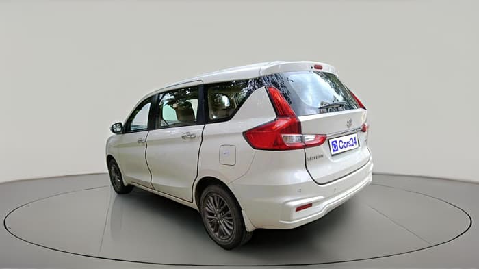 2021 Maruti Ertiga ZXI AT SHVS, Petrol, Automatic, 45,027 km, exterior