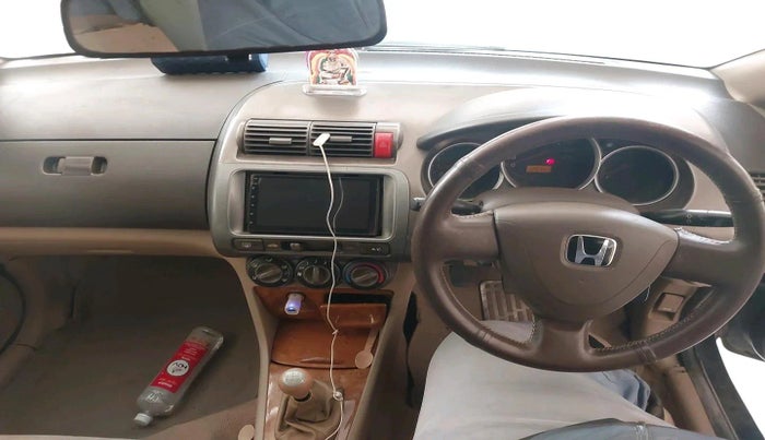2005 Honda City 1.5L GXI, Petrol, Manual, 1,25,747 km, interior