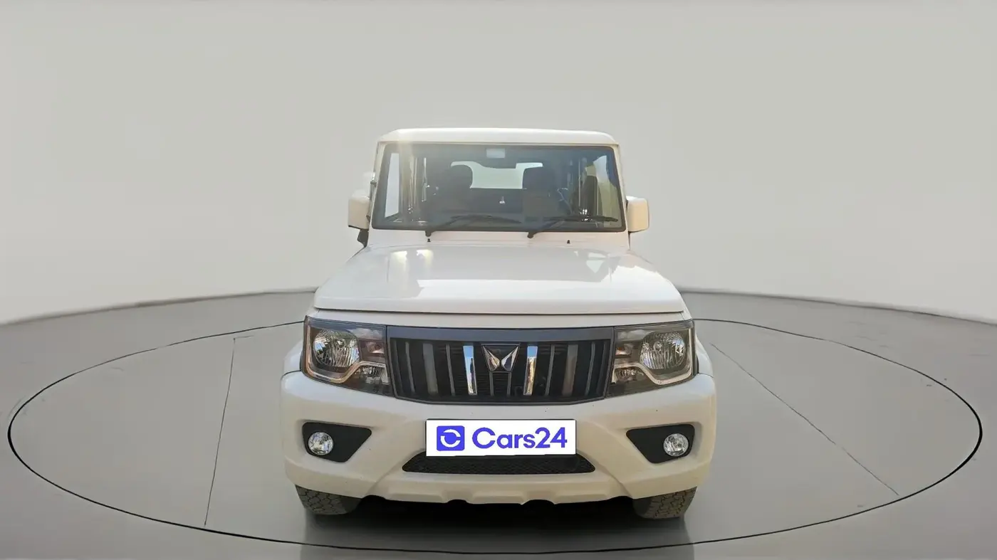 2023 Mahindra Bolero B6 (O), Diesel, Manual, 28,758 km, exterior