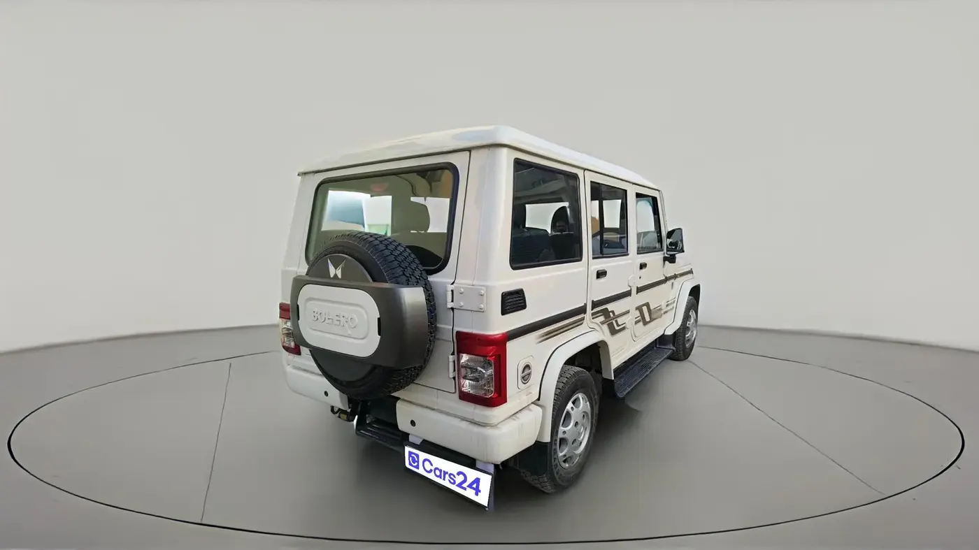 2023 Mahindra Bolero B6 (O), Diesel, Manual, 28,758 km, exterior