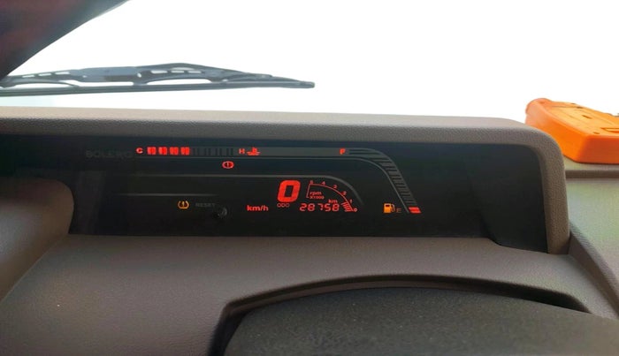 2023 Mahindra Bolero B6 (O), Diesel, Manual, 28,758 km, interior