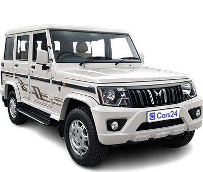 2023 Mahindra Bolero - SUV - Diesel - Manual - ₹9.50 lakh
