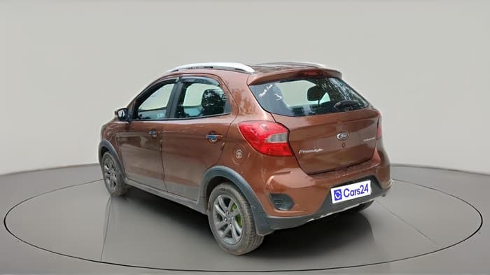 2020 Ford FREESTYLE TITANIUM PLUS 1.2 PETROL, Petrol, Manual, 70,554 km, exterior
