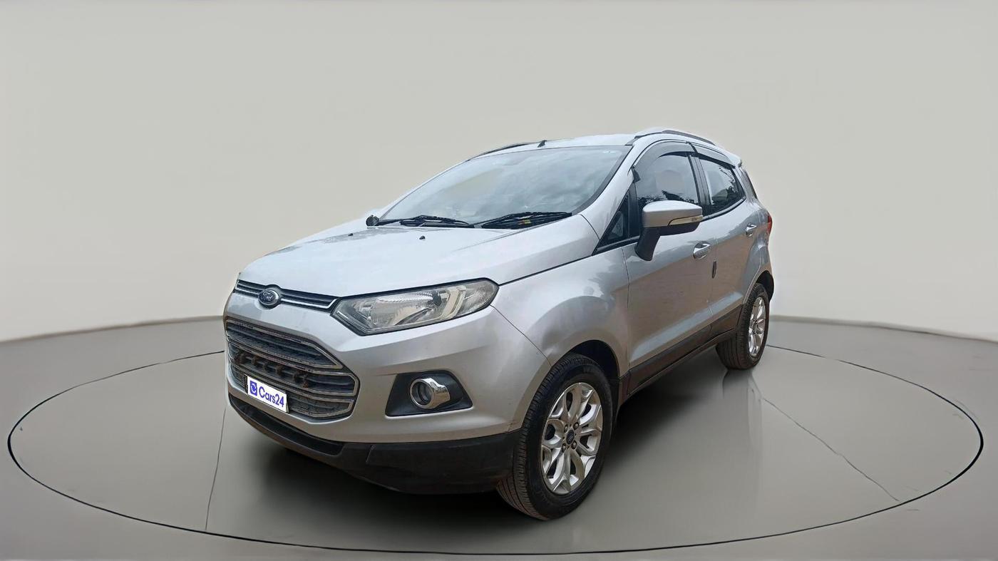 2017 Ford Ecosport TITANIUM+ 1.0L ECOBOOST, Petrol, Manual, 85,218 km, exterior