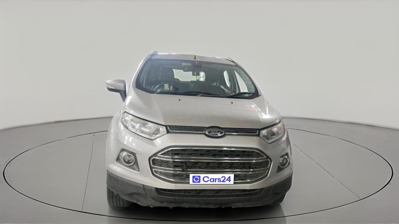 2017 Ford Ecosport TITANIUM+ 1.0L ECOBOOST, Petrol, Manual, 85,218 km, exterior