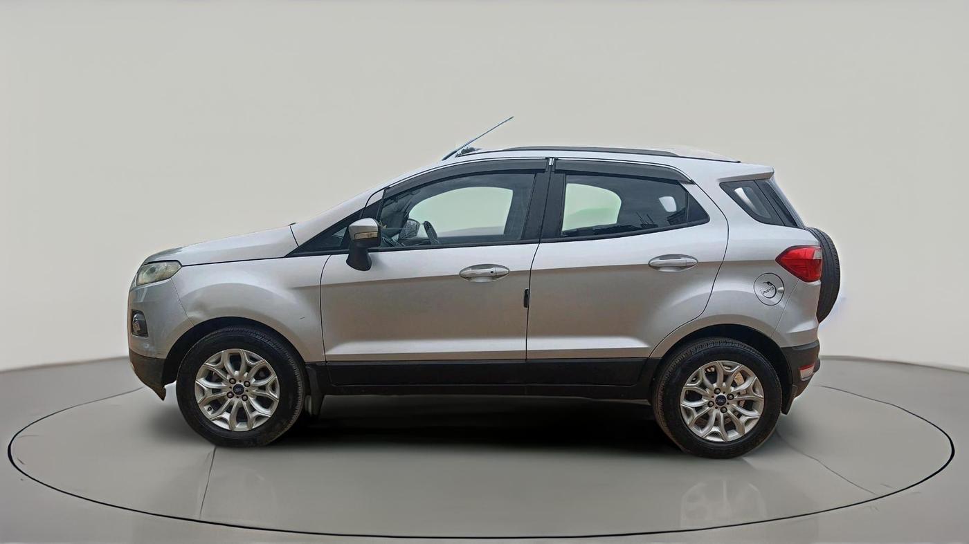 2017 Ford Ecosport TITANIUM+ 1.0L ECOBOOST, Petrol, Manual, 85,218 km, exterior