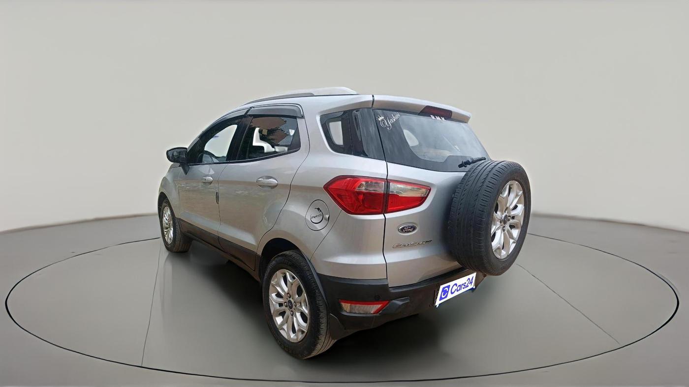 2017 Ford Ecosport TITANIUM+ 1.0L ECOBOOST, Petrol, Manual, 85,218 km, exterior