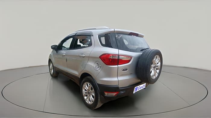 2017 Ford Ecosport TITANIUM+ 1.0L ECOBOOST, Petrol, Manual, 85,218 km, exterior