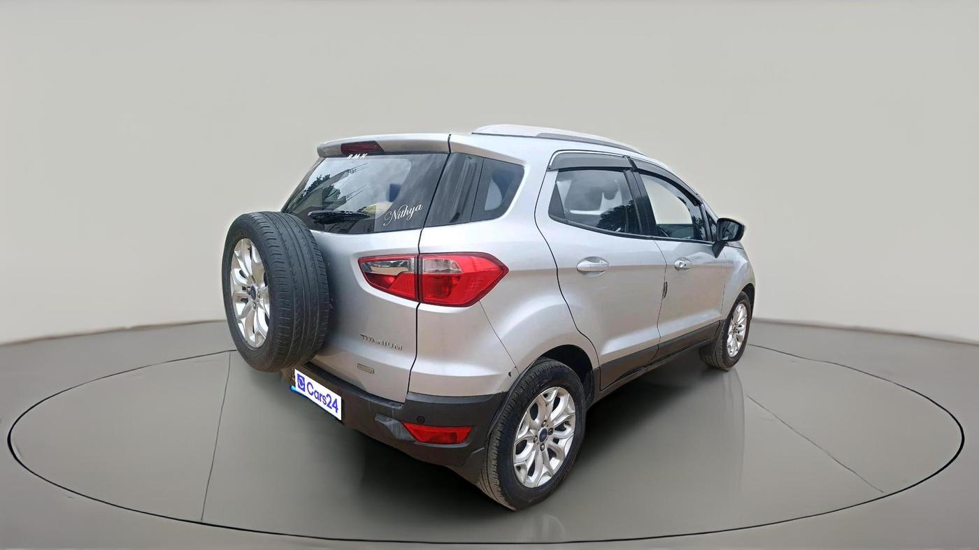 2017 Ford Ecosport TITANIUM+ 1.0L ECOBOOST, Petrol, Manual, 85,218 km, exterior