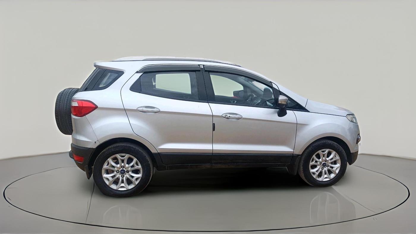 2017 Ford Ecosport TITANIUM+ 1.0L ECOBOOST, Petrol, Manual, 85,218 km, exterior