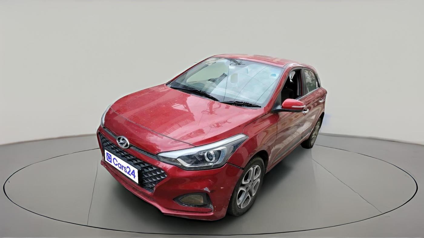 2018 Hyundai Elite i20 ASTA 1.2 (O), Petrol, Manual, 48,997 km, exterior