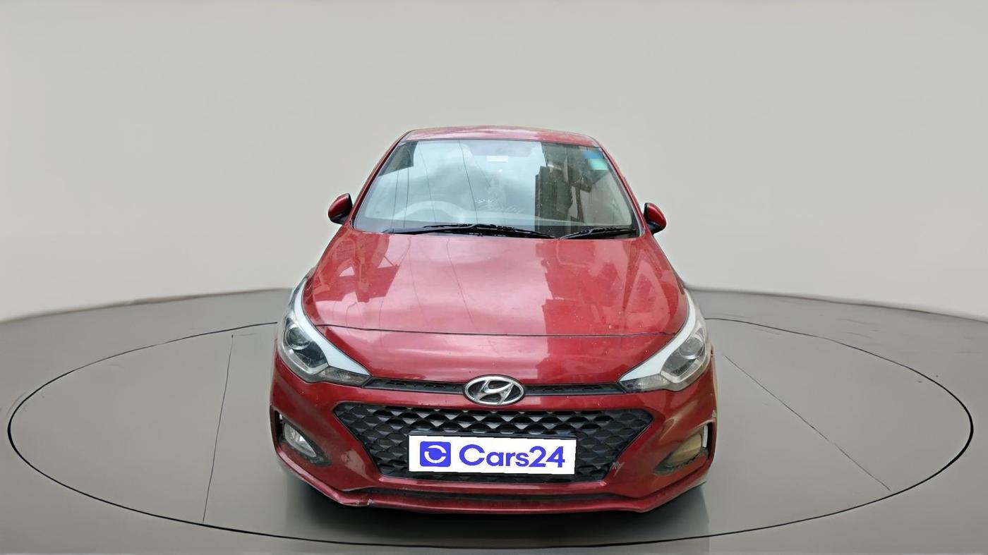 2018 Hyundai Elite i20 ASTA 1.2 (O), Petrol, Manual, 48,997 km, exterior