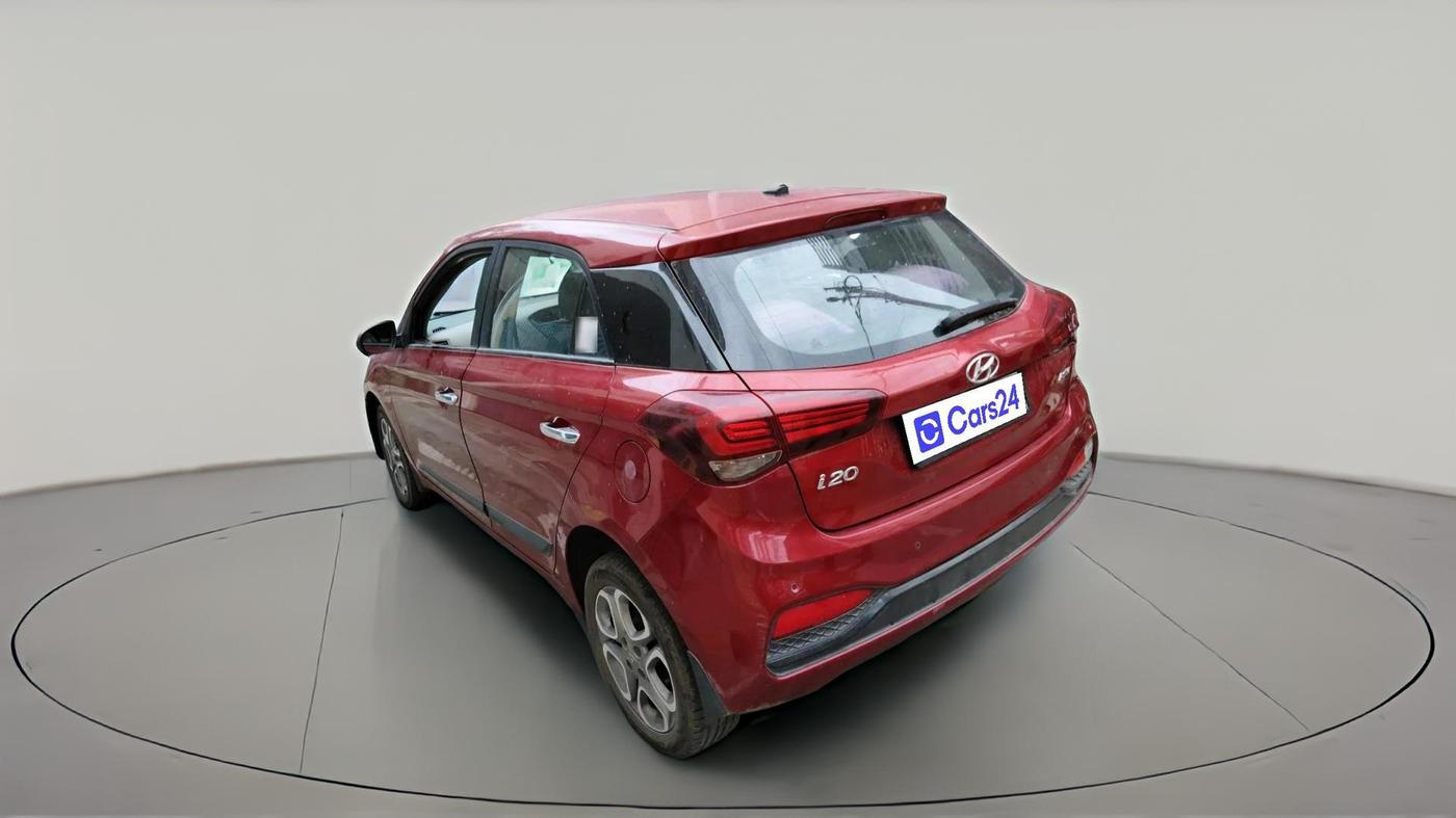 2018 Hyundai Elite i20 ASTA 1.2 (O), Petrol, Manual, 48,997 km, exterior