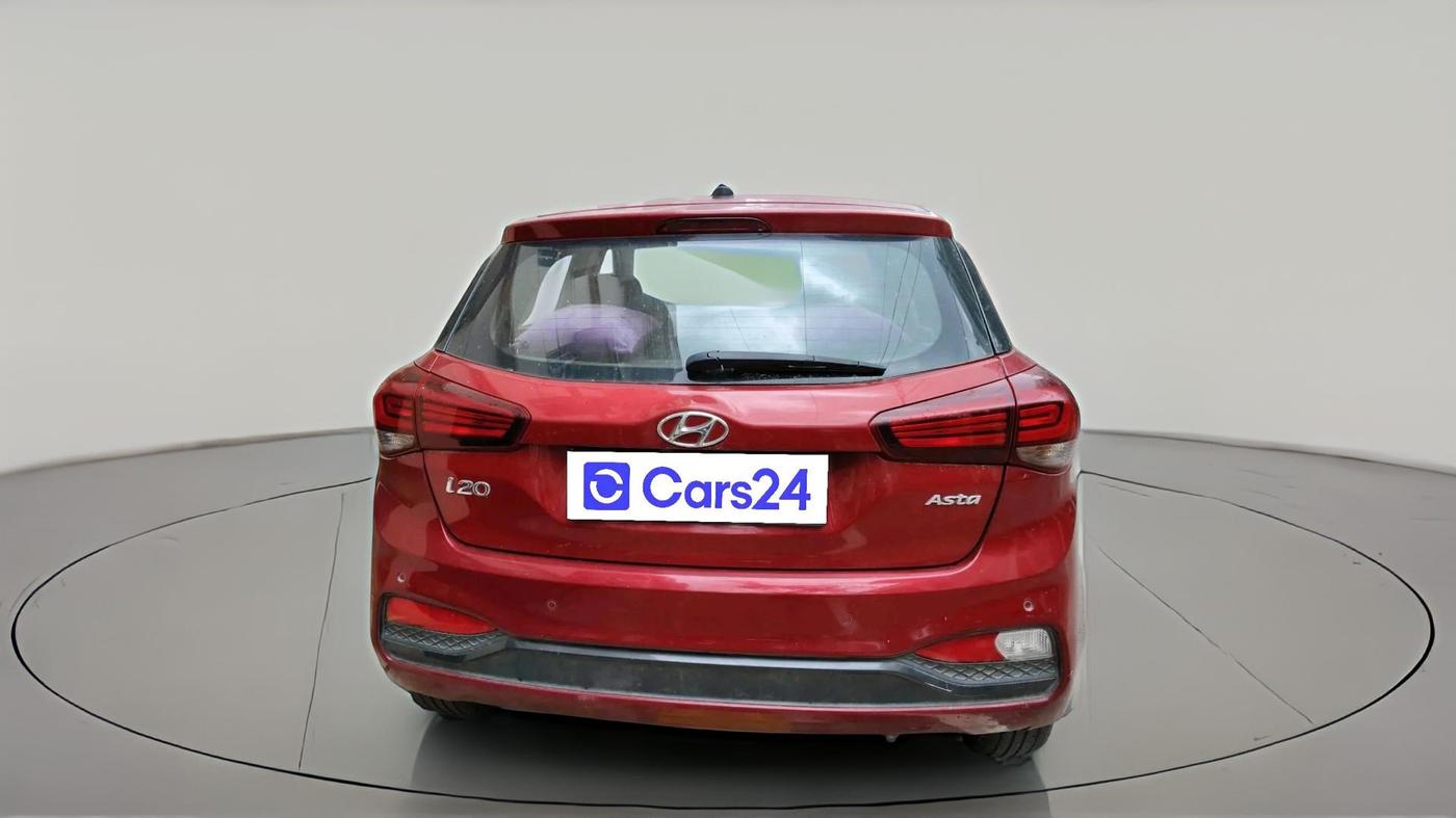 2018 Hyundai Elite i20 ASTA 1.2 (O), Petrol, Manual, 48,997 km, exterior