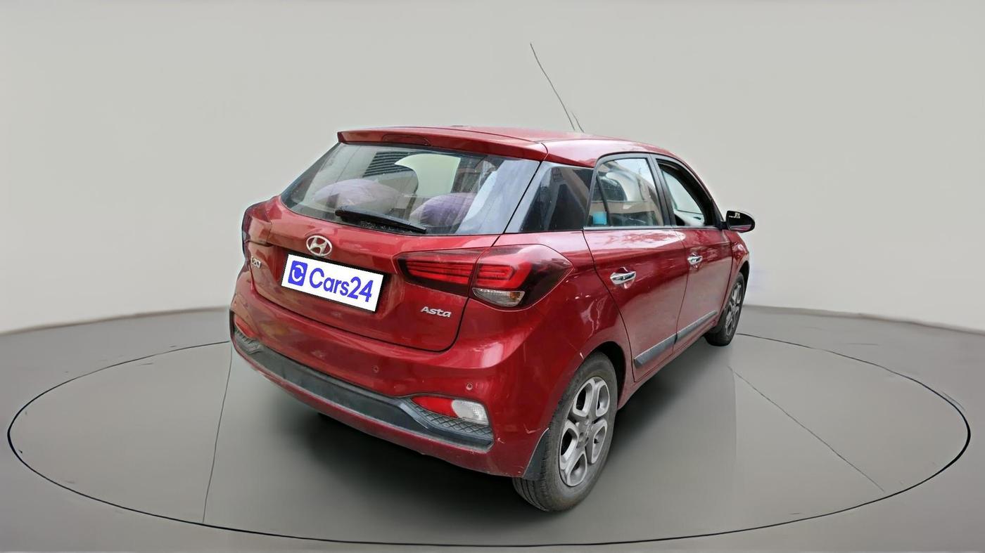 2018 Hyundai Elite i20 ASTA 1.2 (O), Petrol, Manual, 48,997 km, exterior