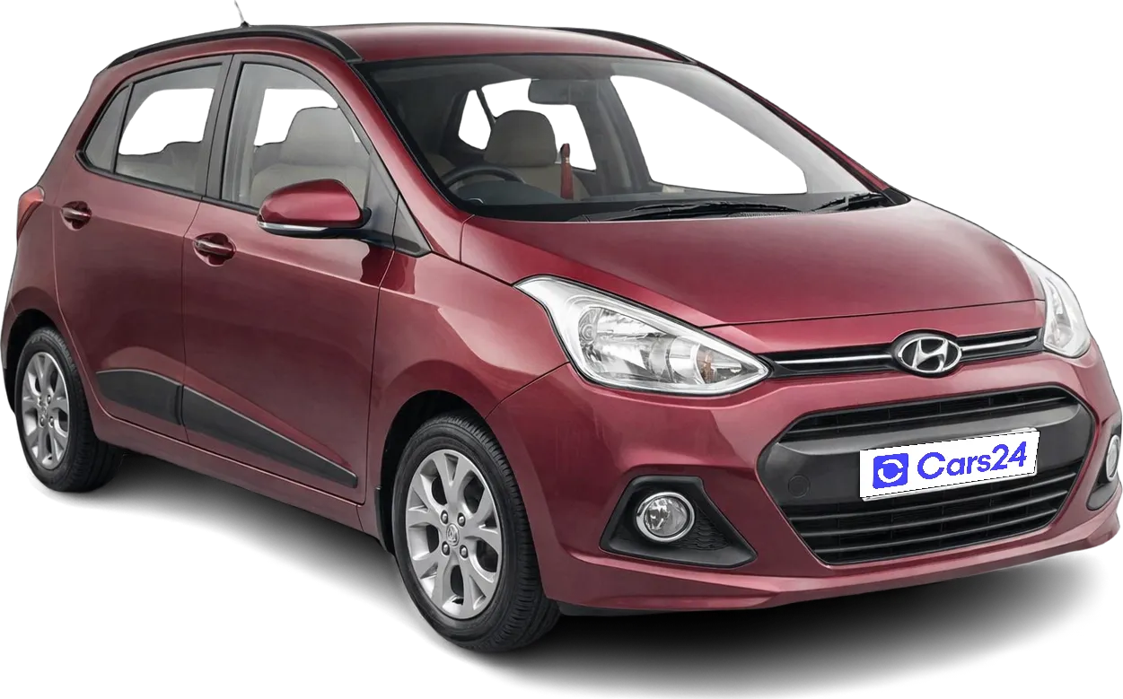 2015 Hyundai Grand i10 - Hatchback - Petrol - Manual - ₹3.80 lakh