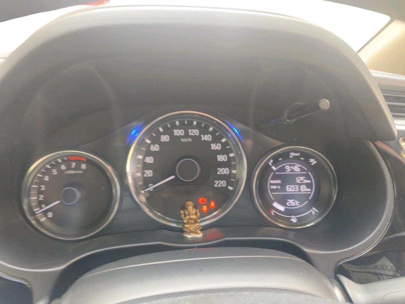 2018 Honda City 1.5L I-VTEC V MT, Petrol, Manual, 56,314 km, interior