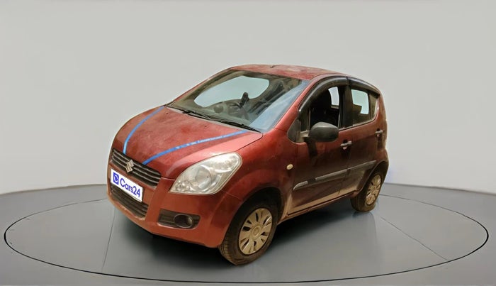 2010 Maruti Ritz VXI, Petrol, Manual, 89,758 km, exterior