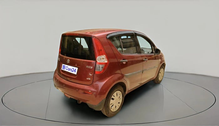 2010 Maruti Ritz VXI, Petrol, Manual, 89,758 km, exterior