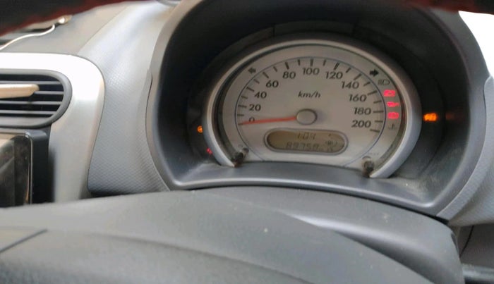 2010 Maruti Ritz VXI, Petrol, Manual, 89,758 km, interior