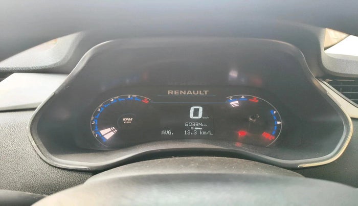 2023 Renault TRIBER RXZ, Petrol, Manual, 60,334 km, interior