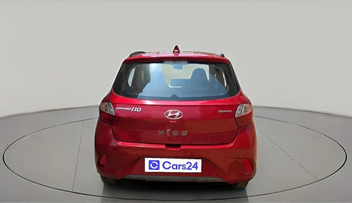 2020 Hyundai GRAND I10 NIOS SPORTZ AMT 1.2 KAPPA VTVT, Petrol, Automatic, 64,913 km, exterior