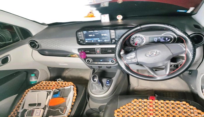 2020 Hyundai GRAND I10 NIOS SPORTZ AMT 1.2 KAPPA VTVT, Petrol, Automatic, 64,913 km, interior