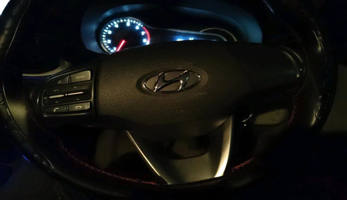 2020 Hyundai GRAND I10 NIOS SPORTZ AMT 1.2 KAPPA VTVT, Petrol, Automatic, 64,913 km, interior