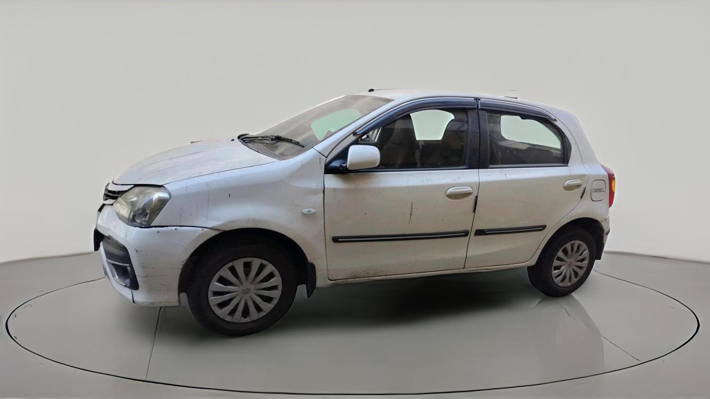 2012 Toyota Etios Liva GD, Diesel, Manual, 72,482 km, exterior
