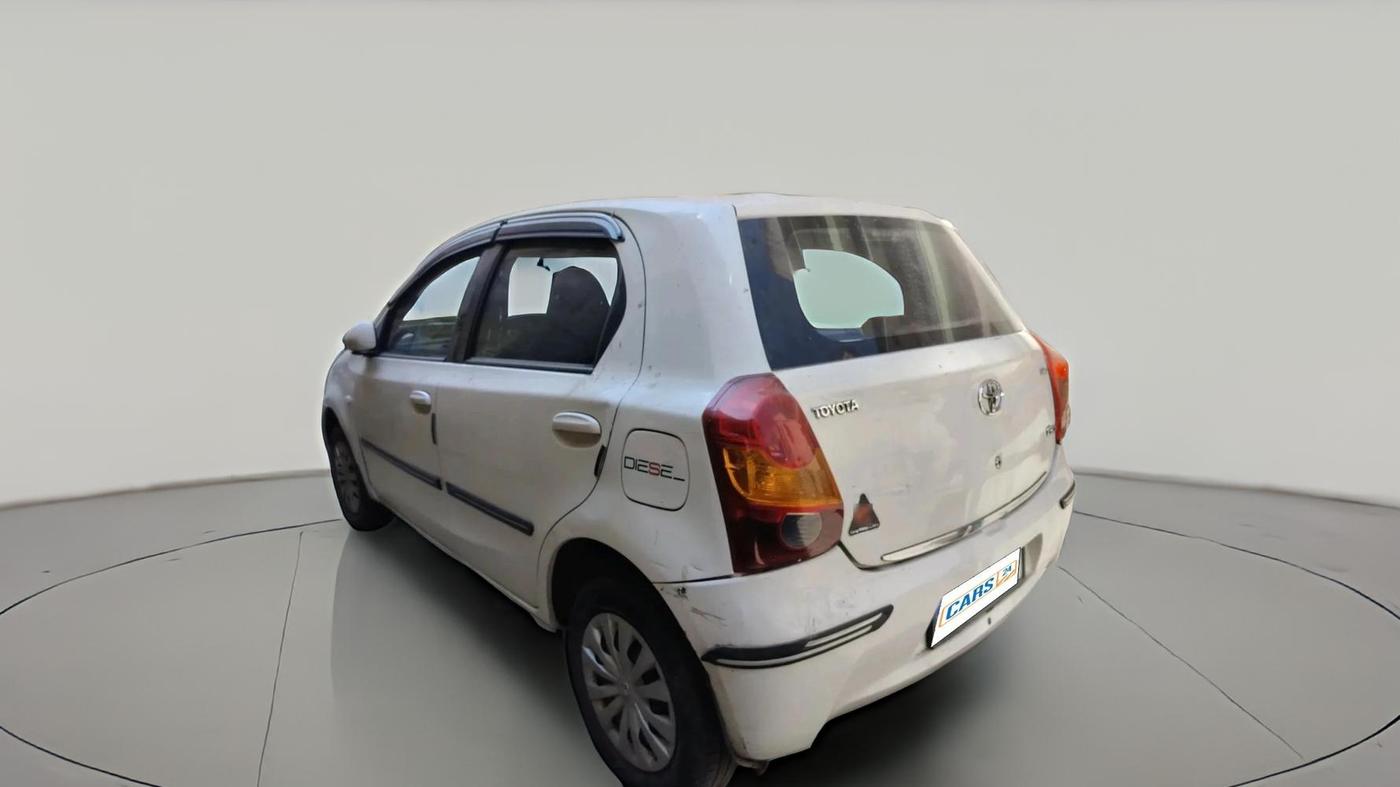 2012 Toyota Etios Liva GD, Diesel, Manual, 72,482 km, exterior