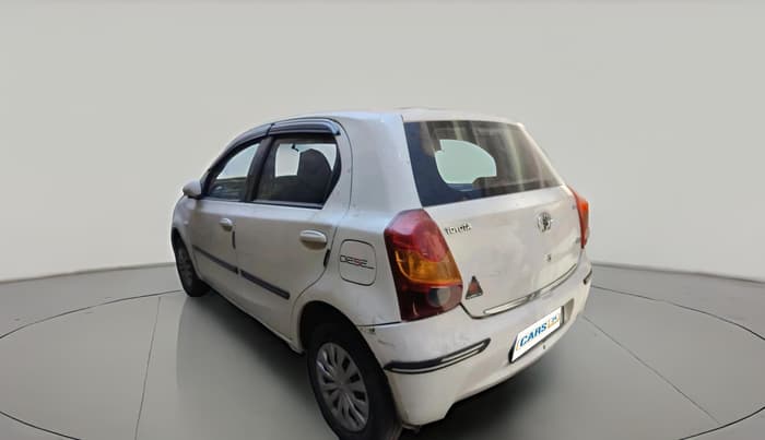 2012 Toyota Etios Liva GD, Diesel, Manual, 72,482 km, exterior