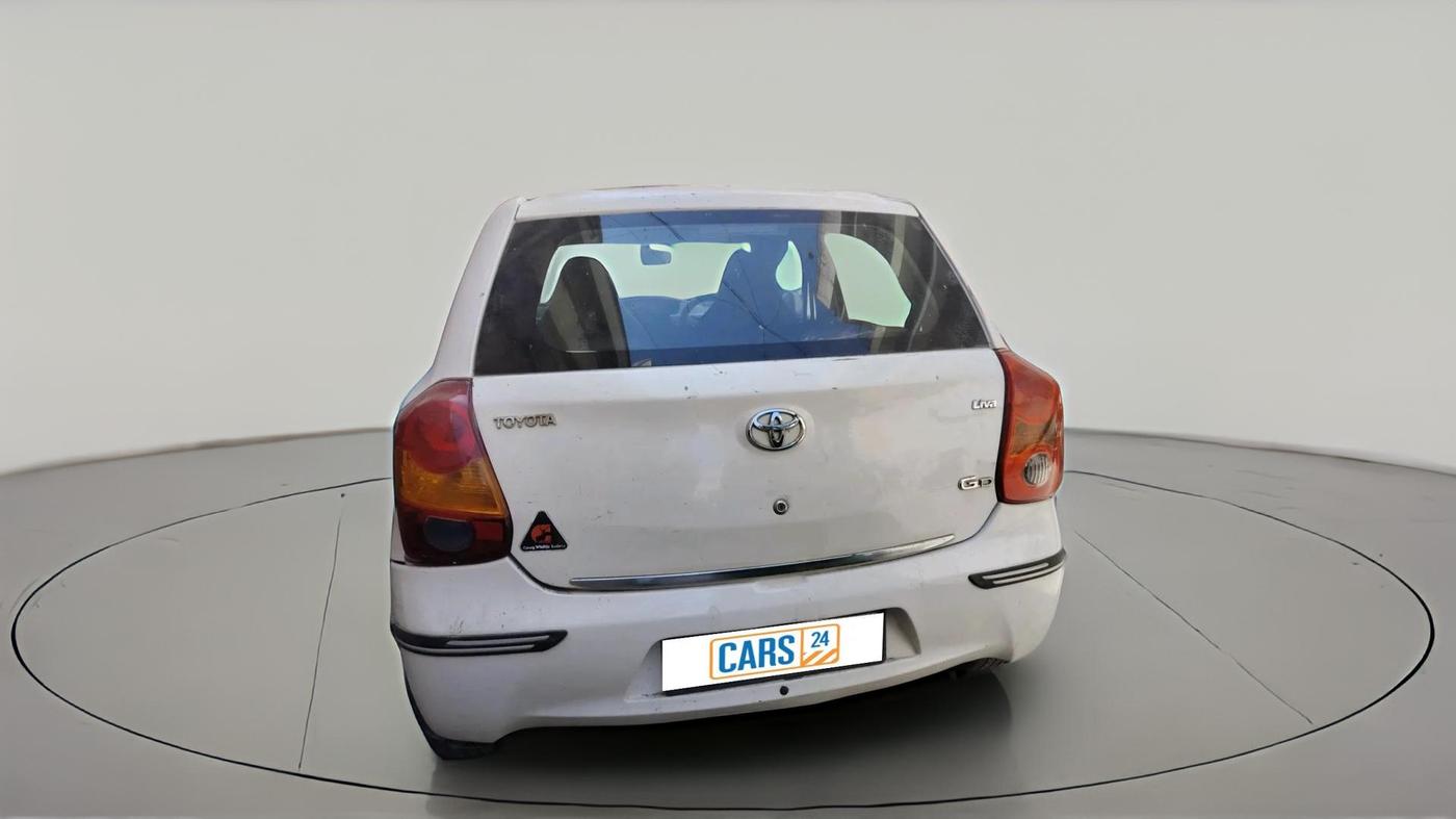 2012 Toyota Etios Liva GD, Diesel, Manual, 72,482 km, exterior