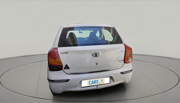 2012 Toyota Etios Liva GD, Diesel, Manual, 72,482 km, exterior