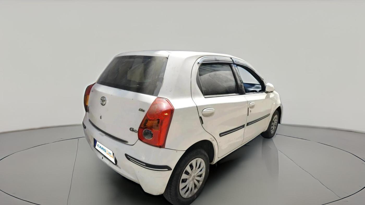 2012 Toyota Etios Liva GD, Diesel, Manual, 72,482 km, exterior