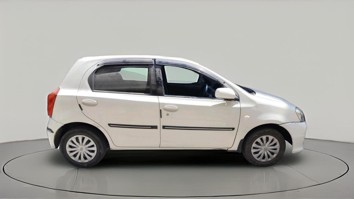 2012 Toyota Etios Liva GD, Diesel, Manual, 72,482 km, exterior