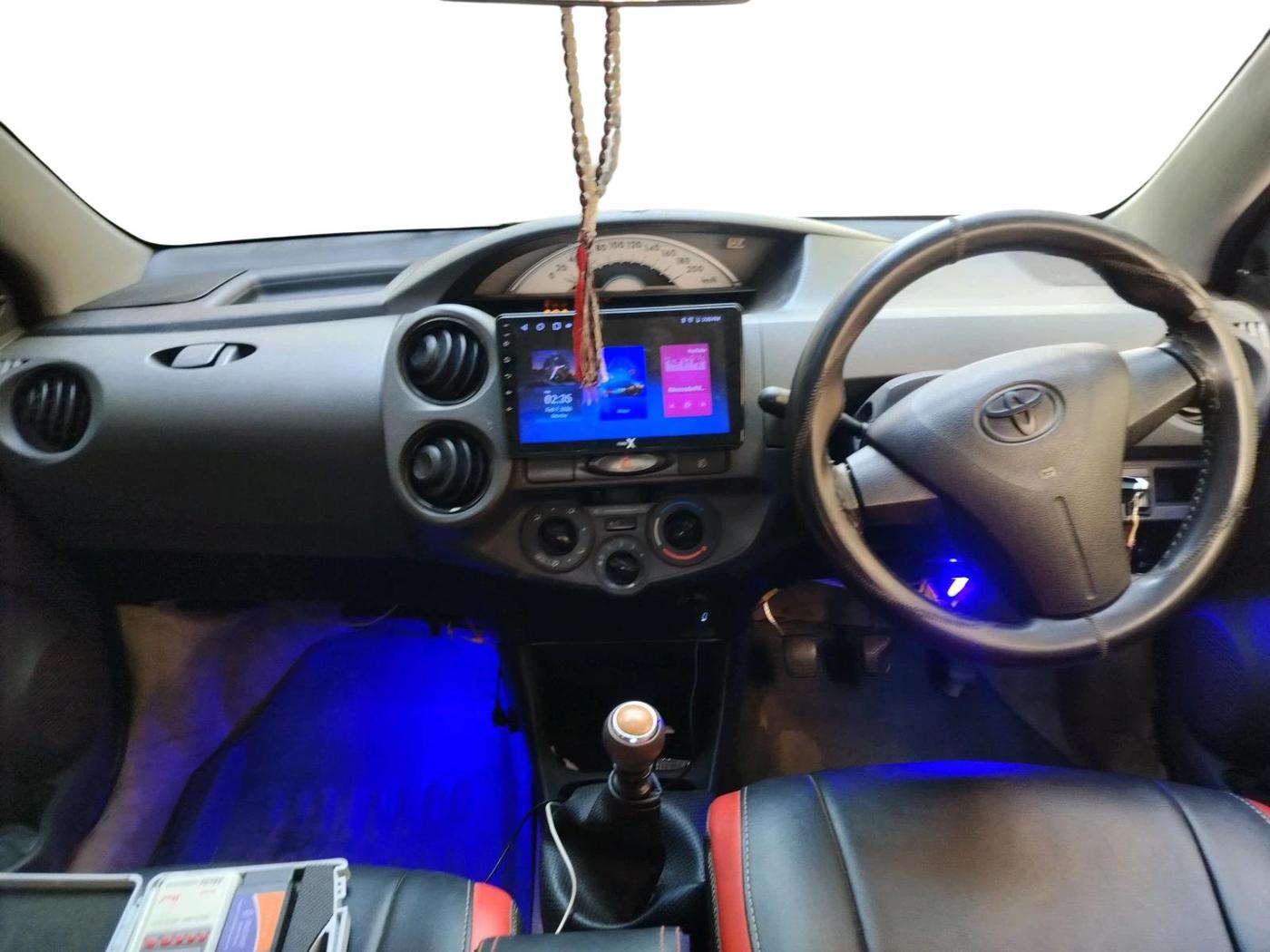 2012 Toyota Etios Liva GD, Diesel, Manual, 72,482 km, interior