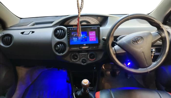 2012 Toyota Etios Liva GD, Diesel, Manual, 72,482 km, interior