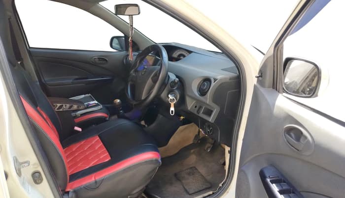 2012 Toyota Etios Liva GD, Diesel, Manual, 72,482 km, interior