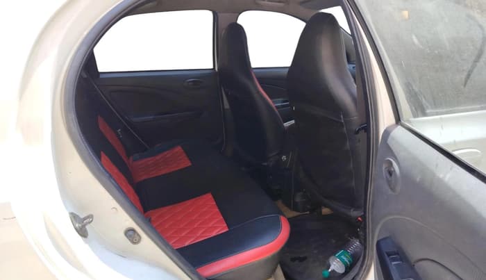 2012 Toyota Etios Liva GD, Diesel, Manual, 72,482 km, interior