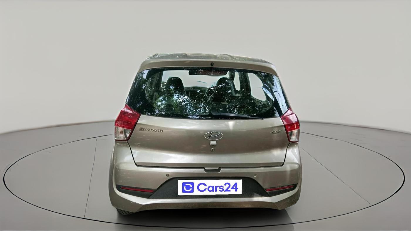 2018 Hyundai NEW SANTRO ASTA MT, Petrol, Manual, 62,327 km, exterior