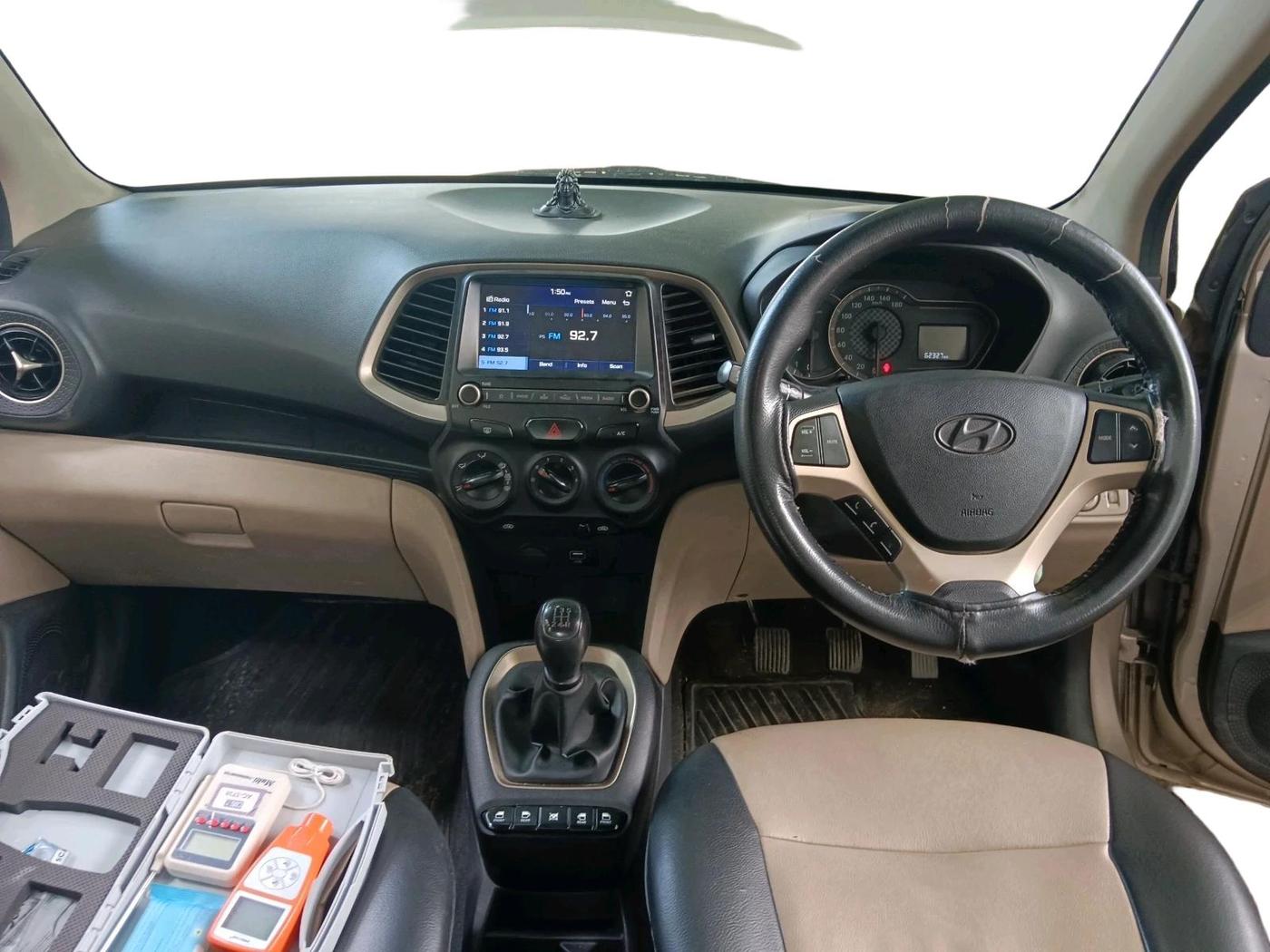 2018 Hyundai NEW SANTRO ASTA MT, Petrol, Manual, 62,327 km, interior