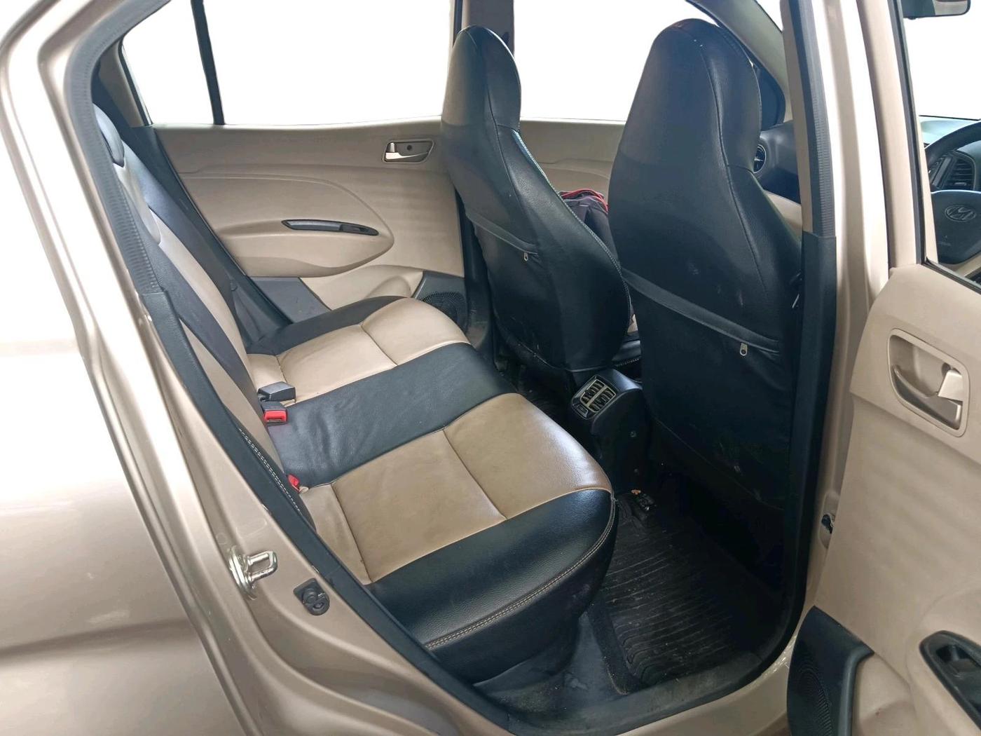 2018 Hyundai NEW SANTRO ASTA MT, Petrol, Manual, 62,327 km, interior
