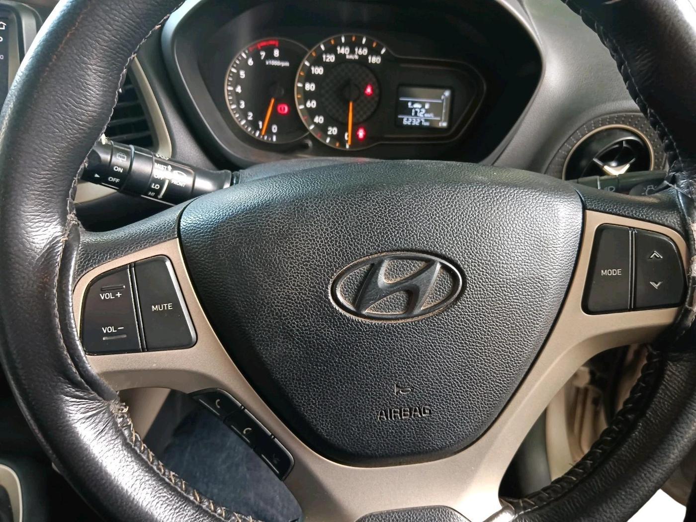 2018 Hyundai NEW SANTRO ASTA MT, Petrol, Manual, 62,327 km, interior