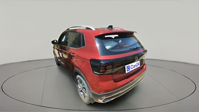 2024 Volkswagen TAIGUN TOPLINE 1.0 TSI AT, Petrol, Automatic, 24,743 km, exterior